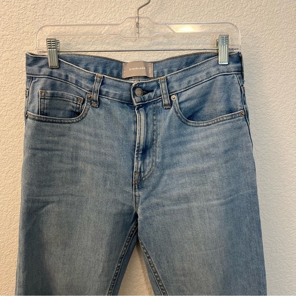 Everlane Boy Friend Medium Wash Denim Jeans- Size 27 Regular - Picture 7 of 15